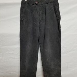 Classic Charcoal Chinos for Men